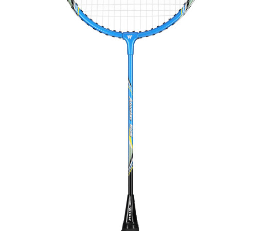 Ракетки для бадмінтону WISH ALUMTEC 505K 85 мм, блакитно-оранжеві