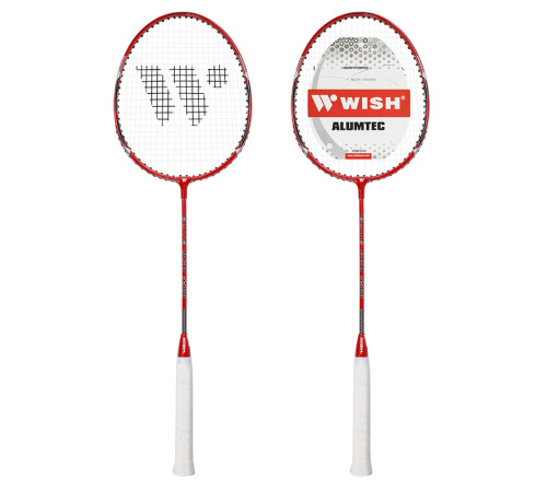 Набір для бадмінтону WISH ALUMTEC 5566, червоно-синій