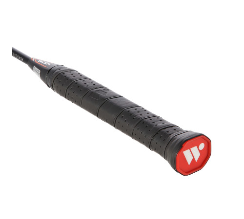 Ракетка для бадмінтону WISH CARBON PRO 67, чорно-оранжева