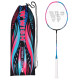 Ракетка для бадмінтону WISH EXTREME LIGHT 103, рожево-блакитна