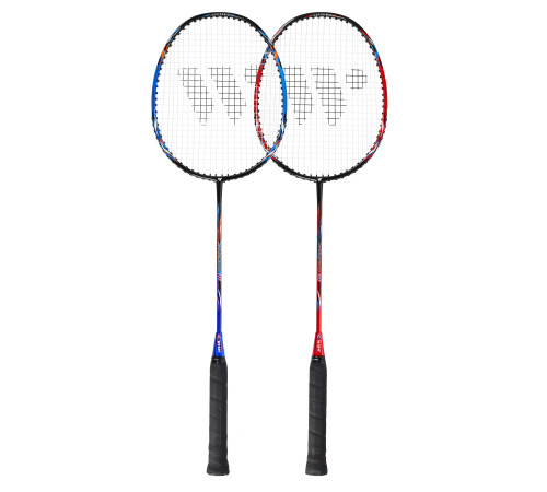 Ракетки для бадмінтону WISH FUSIONTEC 777K, червоно-сині