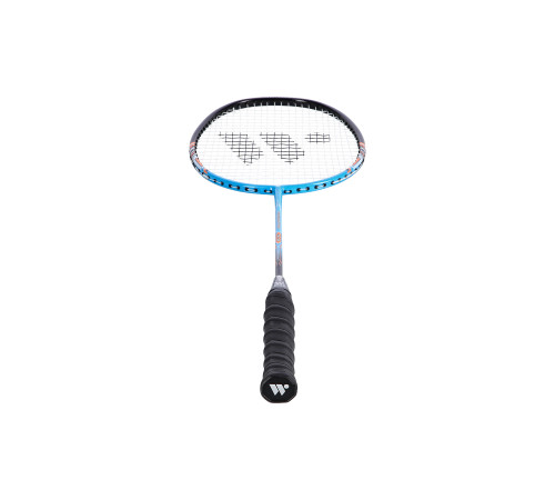 Ракетка для бадмінтону WISH FUSIONTEC 918, чорно-блакитна