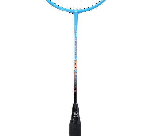 Ракетка для бадмінтону WISH FUSIONTEC 918, чорно-блакитна