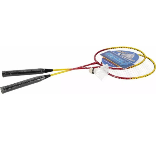 Ракетки для бадмінтону Mega Creative MET 23X66 MIX2, жовто-червоні