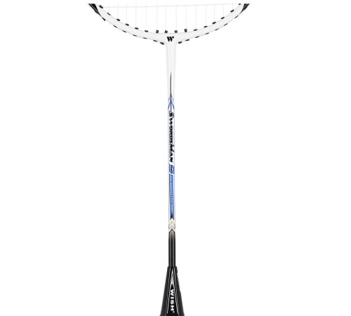 Ракетки для бадмінтону WISH STEELTEC 9K, червоно-сині