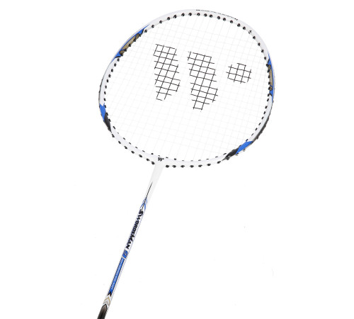 Ракетки для бадмінтону WISH STEELTEC 9K, червоно-сині