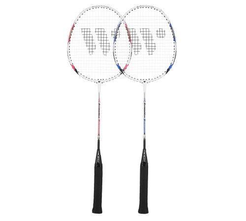 Ракетки для бадмінтону WISH STEELTEC 9K, червоно-сині