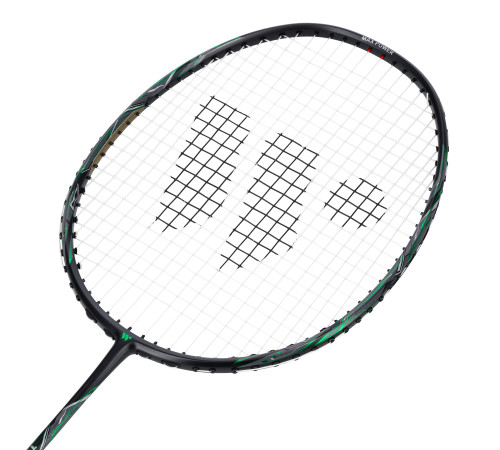 Ракетка для бадмінтону WISH TI SMASH 888, чорна