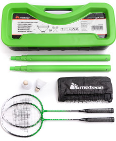 Набір для бадмінтону Meteor 2008, зелений 