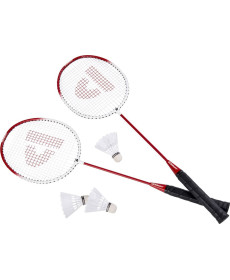 Ракетки для бадмінтону DONNAY 102 6-в-1, червоні