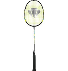 Ракетка для бадмінтону Carlton Tru-Storm FS2000 G6, чорно-жовта