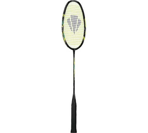 Ракетка для бадмінтону Carlton Tru-Storm FS2000 G6, чорно-жовта