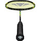 Ракетка для бадмінтону Carlton Tru-Storm FS2000 G6, чорно-жовта
