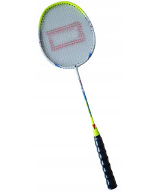 Ракетка для бадмінтону KUBISPORT G314AK, біло-жовта