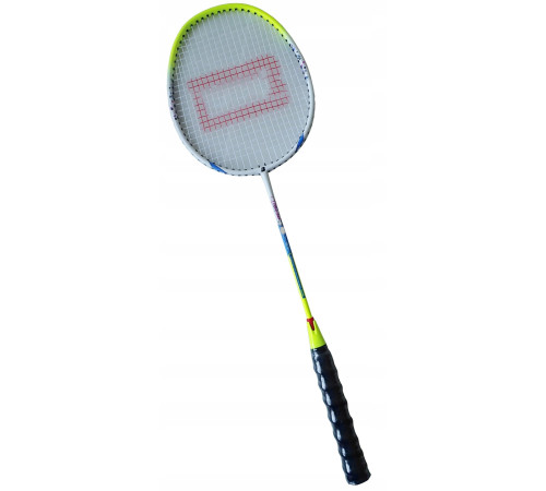 Ракетка для бадмінтону KUBISPORT G314AK, біло-жовта