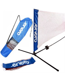 Сітка для бадмінтону та тенісу регульована Enero 310 x 76 см