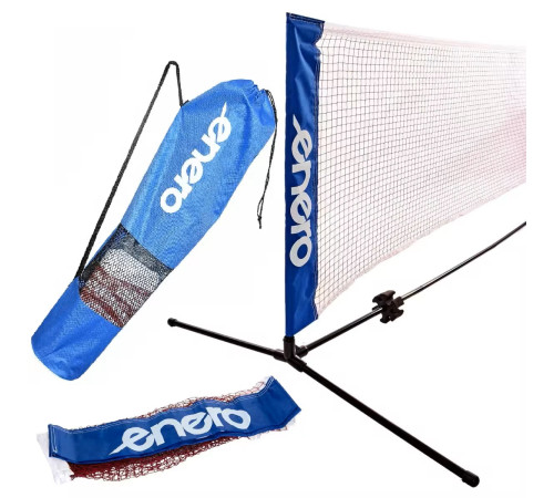 Сітка для бадмінтону та тенісу регульована Enero 310 x 76 см