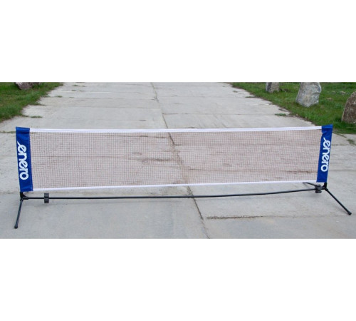 Сітка для бадмінтону та тенісу регульована Enero 310 x 76 см