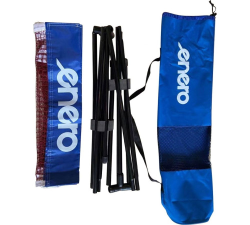 Сітка для бадмінтону та тенісу регульована Enero 310 x 76 см