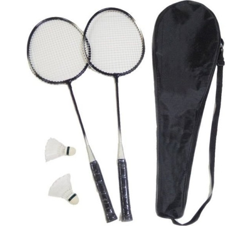 Ракетки для бадмінтону Master Fight 2 Alu, чорні