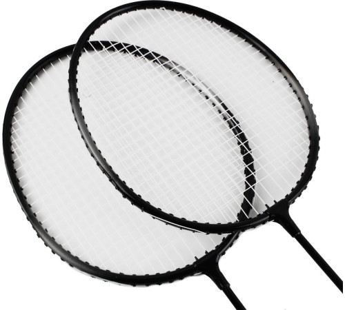 Ракетки для бадмінтону Master Fight 2 Alu, чорні