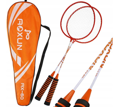 Ракетки для бадмінтону Mega Creative AX-60, оранжеві