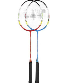 Ракетки для бадмінтону WISH ALUMTEC 329K, синьо-червоні