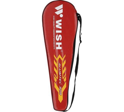 Ракетки для бадмінтону WISH ALUMTEC 329K, синьо-червоні