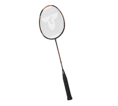 Ракетка для бадмінтону TALBOT TORRO Arrowspeed 399.8, чорно-червона