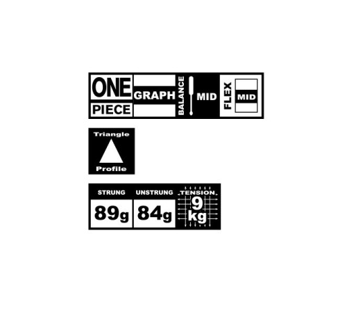 Ракетка для бадмінтону TALBOT TORRO Arrowspeed 399.8, чорно-червона