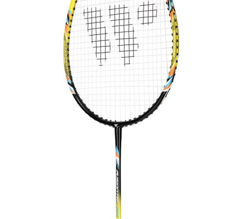 Ракетки для бадмінтону WISH FUSIONTEC 777K, жовто-червоні