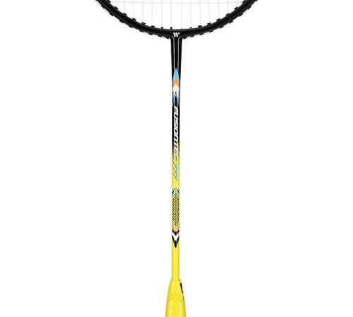 Ракетки для бадмінтону WISH FUSIONTEC 777K, жовто-червоні