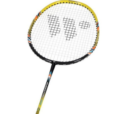 Ракетки для бадмінтону WISH FUSIONTEC 777K, жовто-червоні