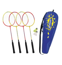 Набір для бадмінтону SCHILDKROT, жовто-червоний