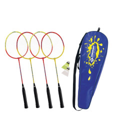 Набір для бадмінтону SCHILDKROT, жовто-червоний