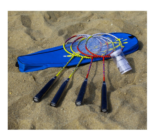 Набір для бадмінтону SCHILDKROT, жовто-червоний