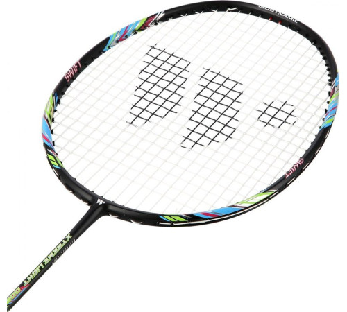 Ракетка для бадмінтону WISH EXTREME LIGHT 009, різнокольорова