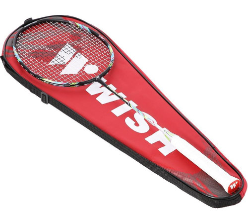 Ракетка для бадмінтону WISH EXTREME LIGHT 009, різнокольорова