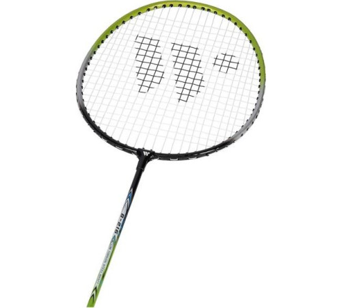 Ракетки для бадмінтону WISH STEELTEC 216K, зелено-сині