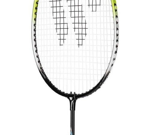 Ракетки для бадмінтону WISH STEELTEC 216K, зелено-сині