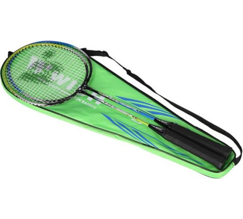 Ракетки для бадмінтону WISH STEELTEC 216K, зелено-сині