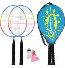 Ракетки для бадмінтону Schildkrot Junior, різнокольорові