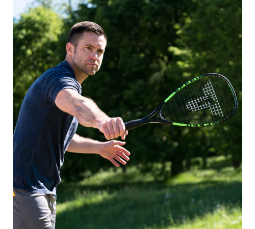 Ракетки для бадмінтону TALBOT TORRO Speed ​​​​5500, чорно-зелені