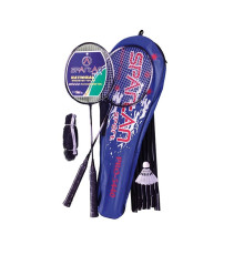 Набір для бадмінтону SPARTAN Garden Deluxe, чорний