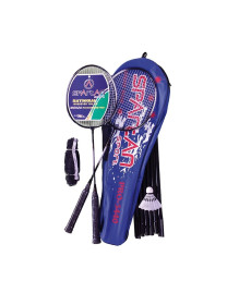 Набір для бадмінтону SPARTAN Garden Deluxe, чорний