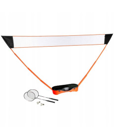 Набір для бадмінтону MASTER Kever, оранжевий