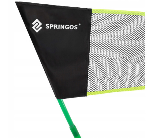 Набір для бадмінтону Springos UNIWERSALNY KG0037, зелений