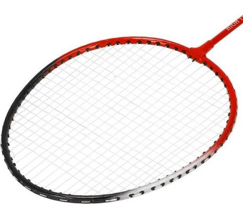 Ракетки для бадмінтону Springos UNIWERSALNY KG0008, чорно-червоний