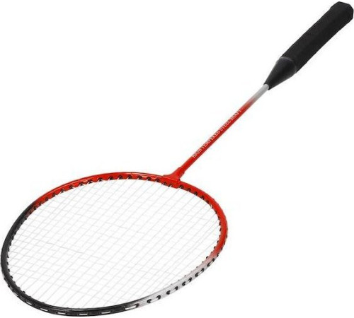 Ракетки для бадмінтону Springos UNIWERSALNY KG0008, чорно-червоний