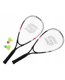 Ракетки для спідмінтону SUNFLEX Sonic II Set, різнокольоровий